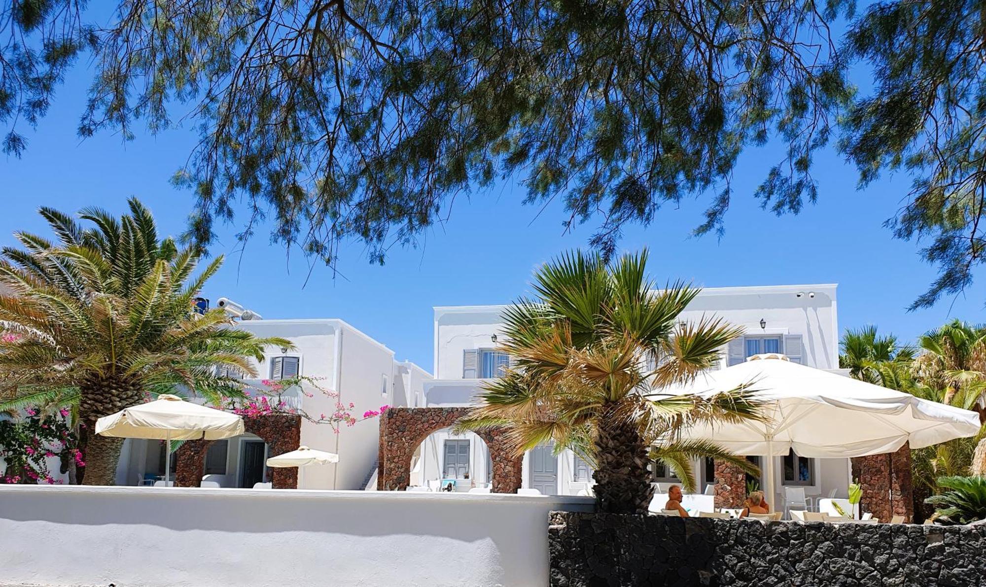Arion Bay Hotel Santorini Kamári 外观 照片