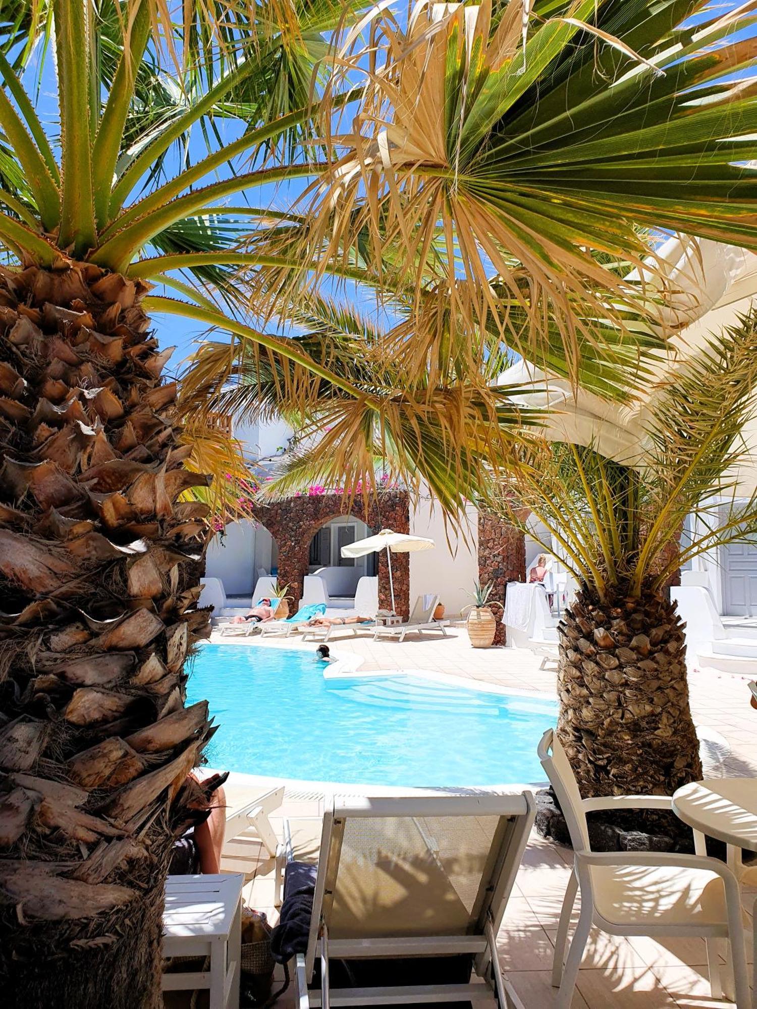 Arion Bay Hotel Santorini Kamári 外观 照片