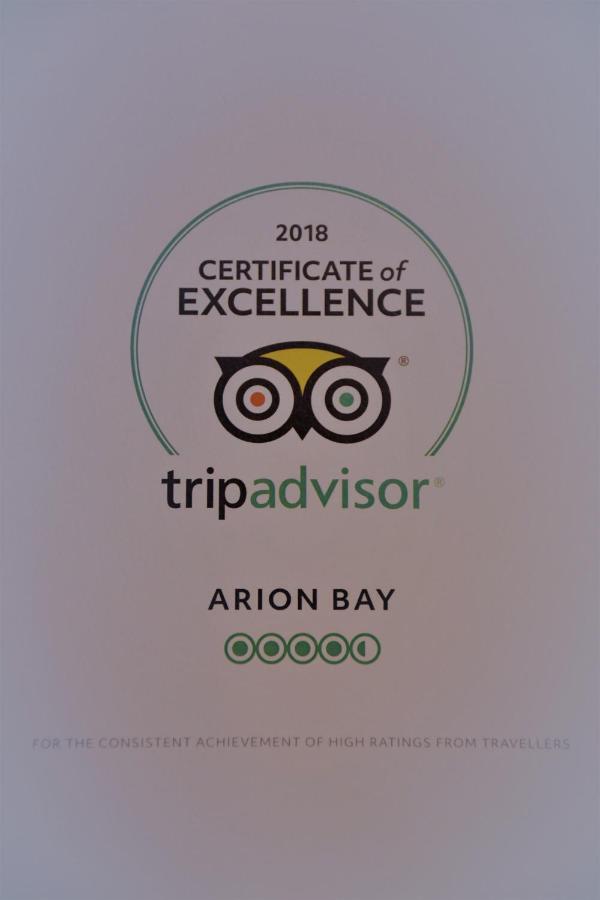 Arion Bay Hotel Santorini Kamári 外观 照片